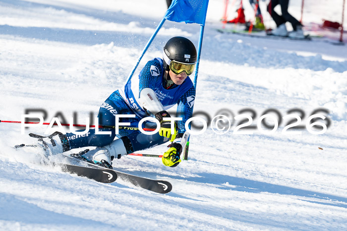 Bayerische Schülermeisterschaft RS, 16.01.2026