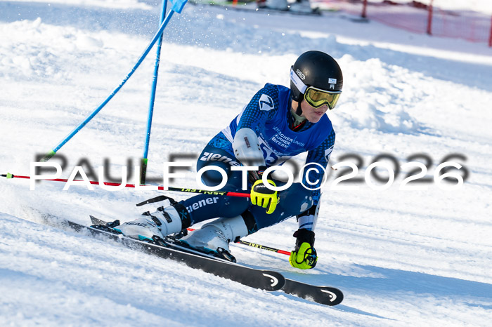 Bayerische Schülermeisterschaft RS, 16.01.2026