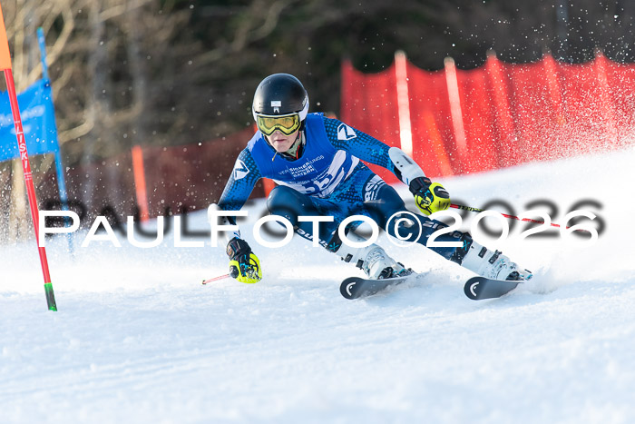 Bayerische Schülermeisterschaft RS, 16.01.2026