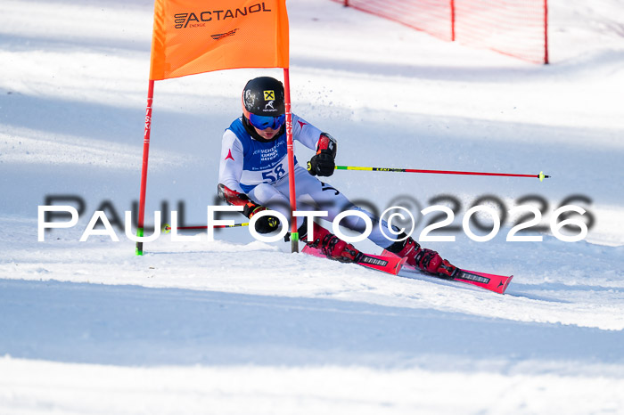 Bayerische Schülermeisterschaft RS, 16.01.2026