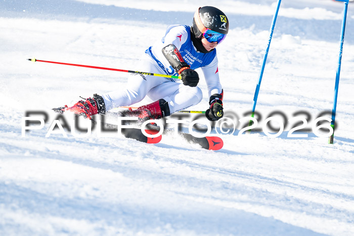 Bayerische Schülermeisterschaft RS, 16.01.2026