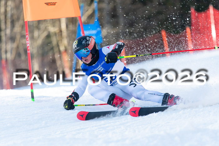 Bayerische Schülermeisterschaft RS, 16.01.2026