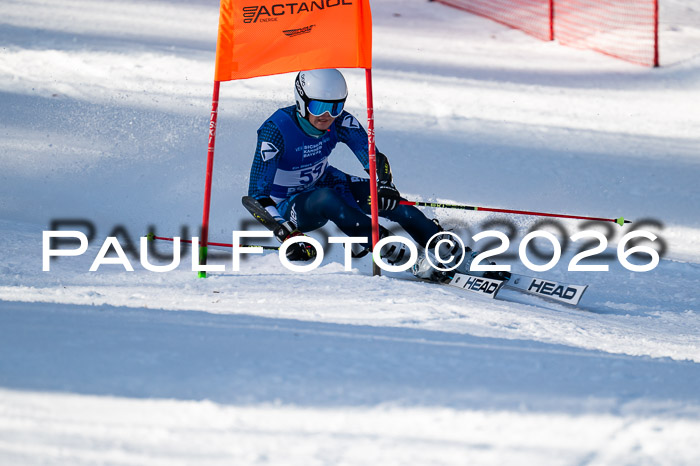 Bayerische Schülermeisterschaft RS, 16.01.2026