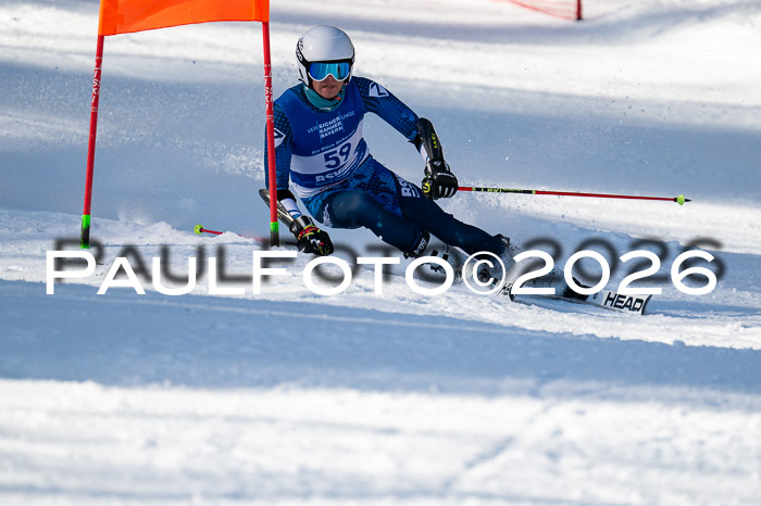 Bayerische Schülermeisterschaft RS, 16.01.2026