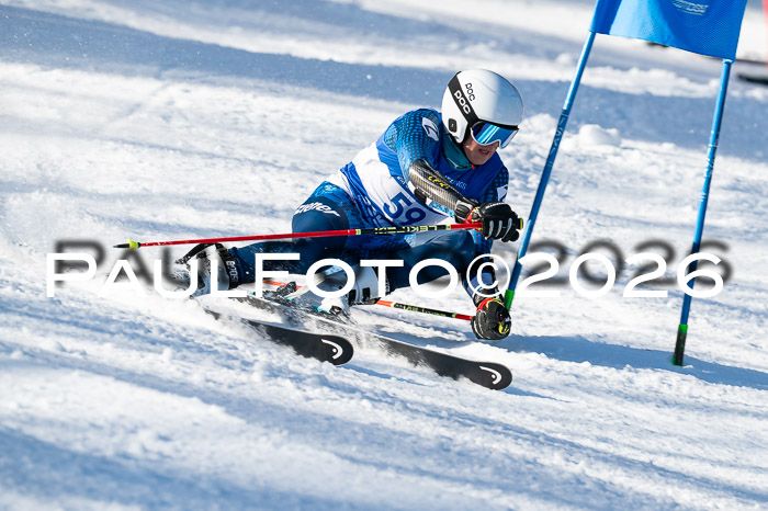 Bayerische Schülermeisterschaft RS, 16.01.2026