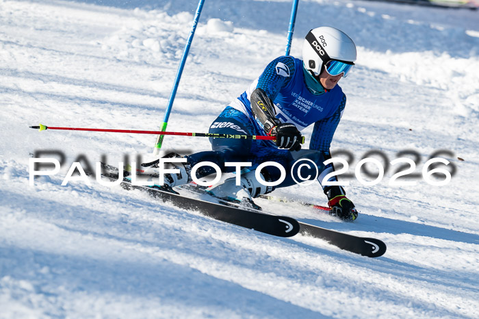 Bayerische Schülermeisterschaft RS, 16.01.2026