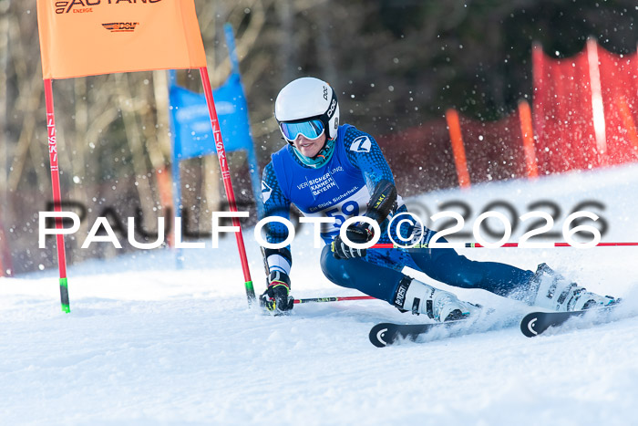 Bayerische Schülermeisterschaft RS, 16.01.2026