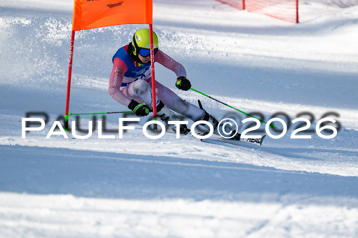 Bayerische Schülermeisterschaft RS, 16.01.2026