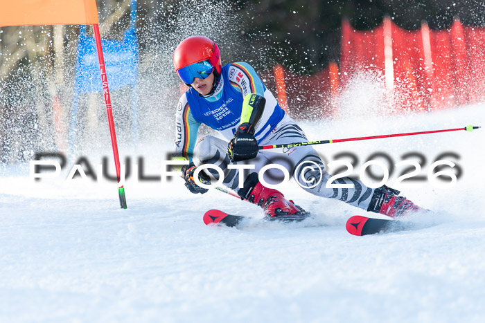Bayerische Schülermeisterschaft RS, 16.01.2026