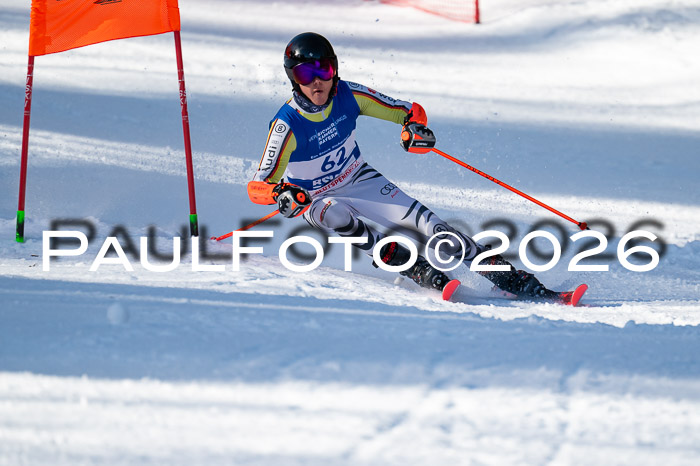 Bayerische Schülermeisterschaft RS, 16.01.2026