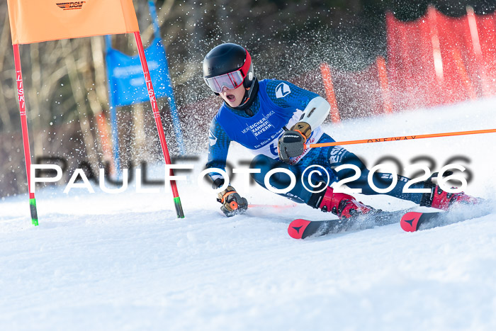 Bayerische Schülermeisterschaft RS, 16.01.2026