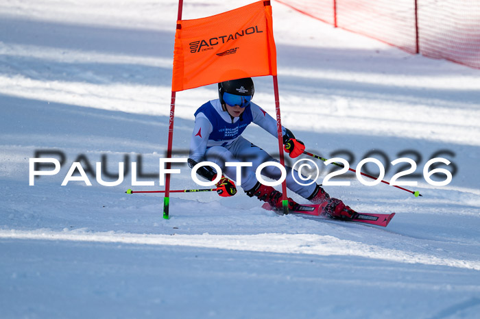 Bayerische Schülermeisterschaft RS, 16.01.2026