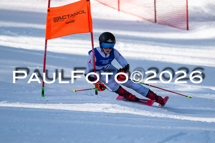 Bayerische Schülermeisterschaft RS, 16.01.2026