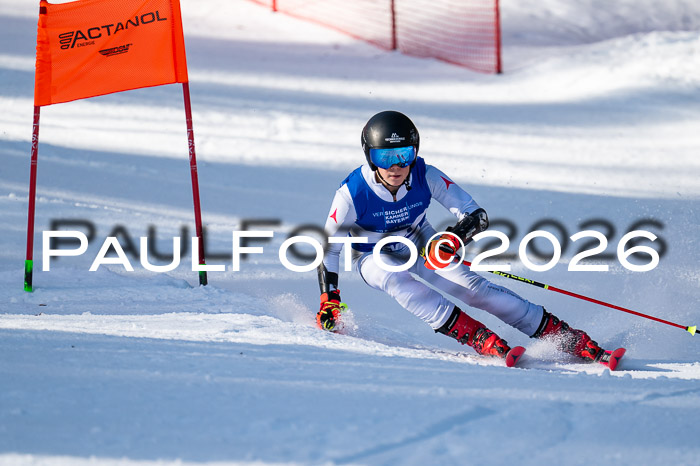 Bayerische Schülermeisterschaft RS, 16.01.2026