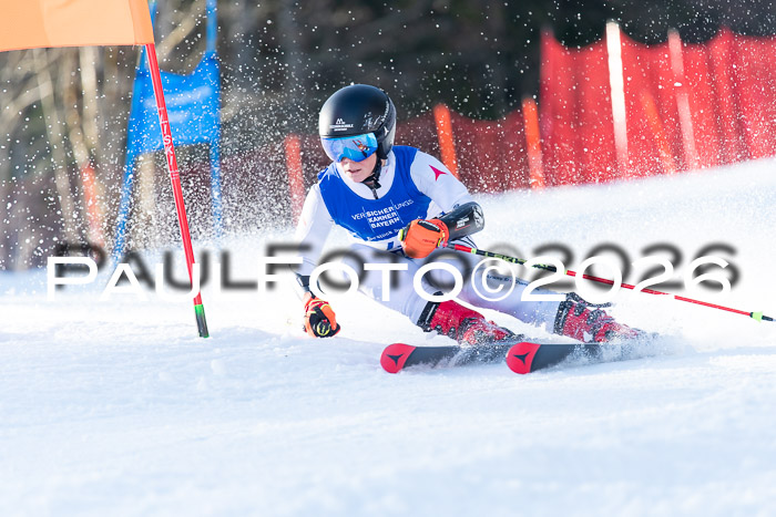 Bayerische Schülermeisterschaft RS, 16.01.2026