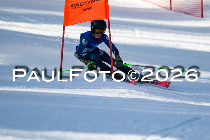 Bayerische Schülermeisterschaft RS, 16.01.2026