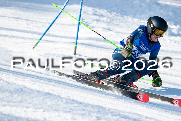 Bayerische Schülermeisterschaft RS, 16.01.2026