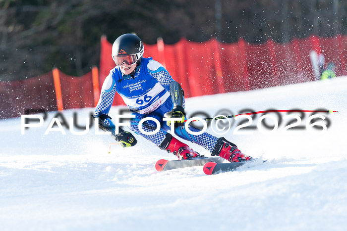 Bayerische Schülermeisterschaft RS, 16.01.2026