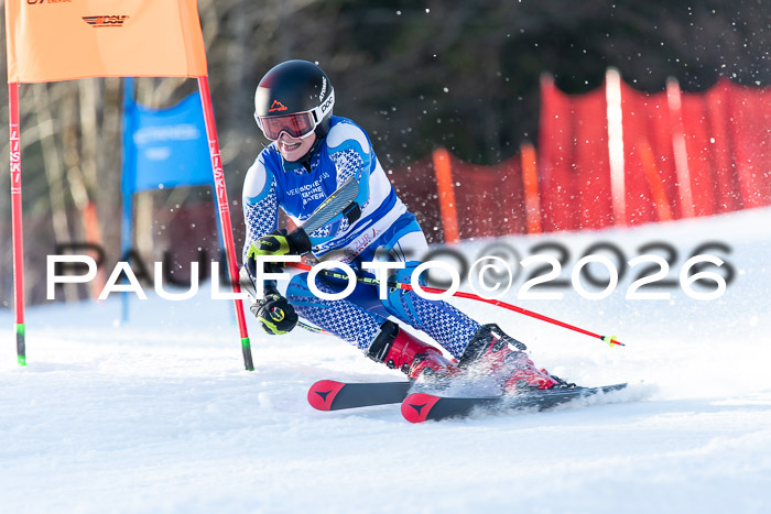 Bayerische Schülermeisterschaft RS, 16.01.2026