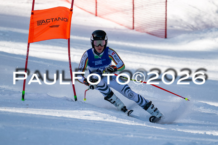 Bayerische Schülermeisterschaft RS, 16.01.2026