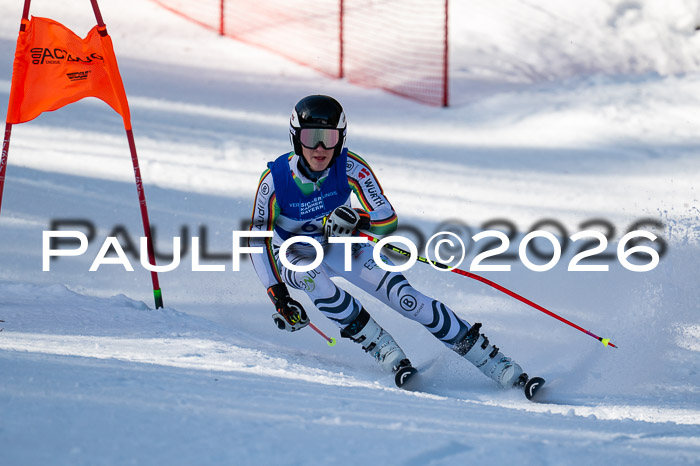 Bayerische Schülermeisterschaft RS, 16.01.2026