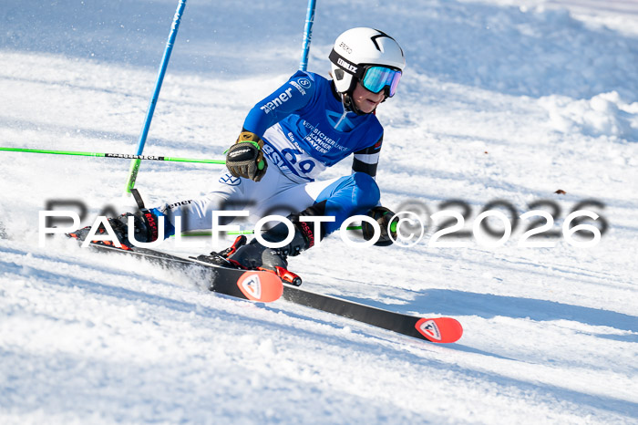 Bayerische Schülermeisterschaft RS, 16.01.2026