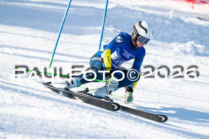 Bayerische Schülermeisterschaft RS, 16.01.2026