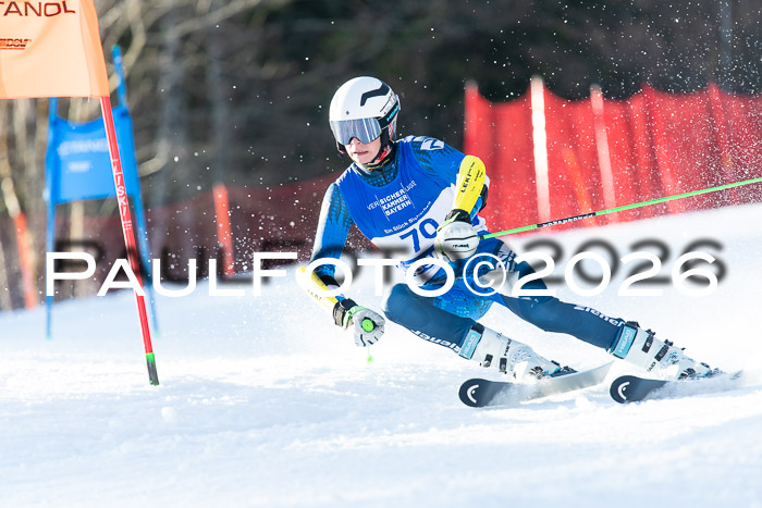 Bayerische Schülermeisterschaft RS, 16.01.2026