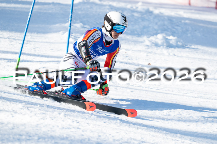 Bayerische Schülermeisterschaft RS, 16.01.2026