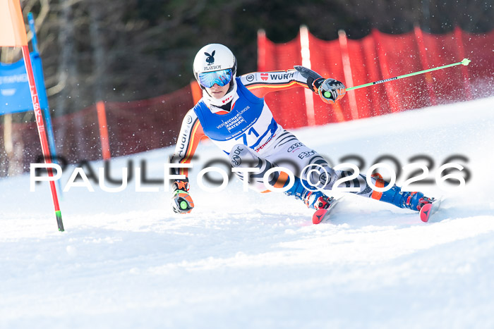 Bayerische Schülermeisterschaft RS, 16.01.2026