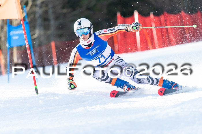 Bayerische Schülermeisterschaft RS, 16.01.2026