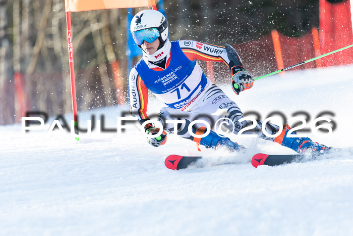 Bayerische Schülermeisterschaft RS, 16.01.2026