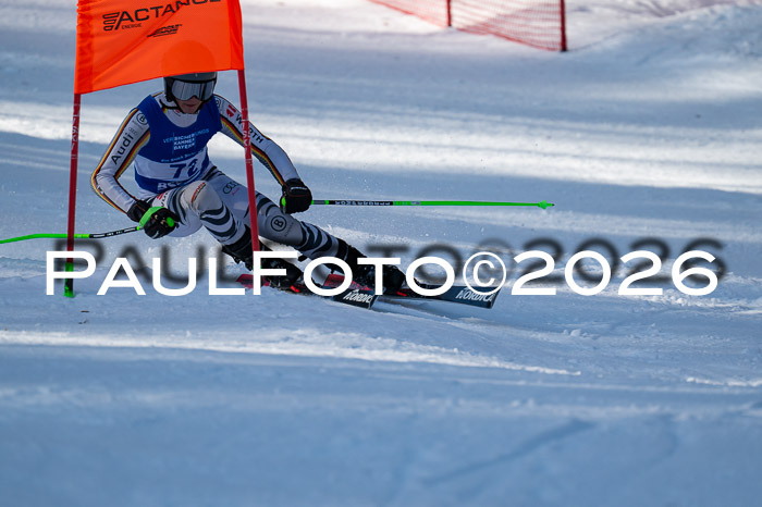 Bayerische Schülermeisterschaft RS, 16.01.2026