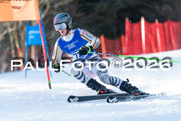 Bayerische Schülermeisterschaft RS, 16.01.2026