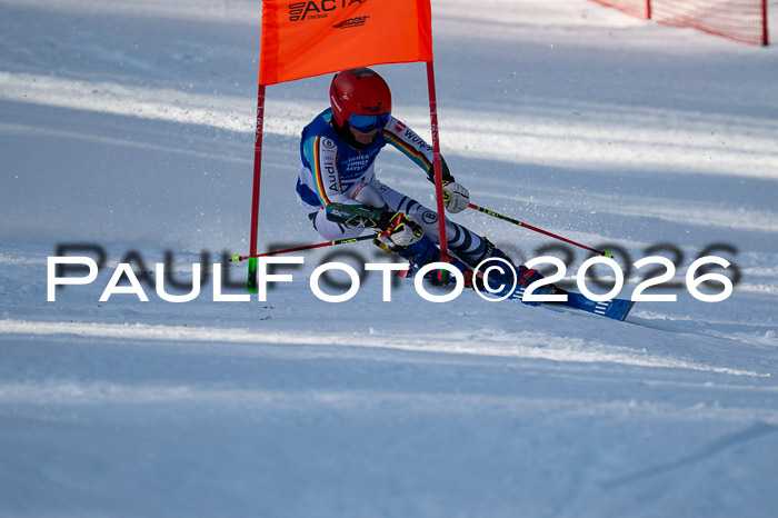 Bayerische Schülermeisterschaft RS, 16.01.2026