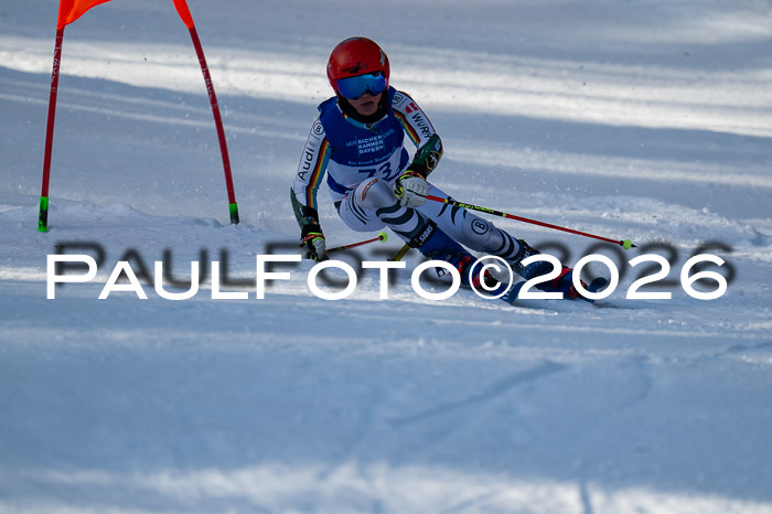 Bayerische Schülermeisterschaft RS, 16.01.2026