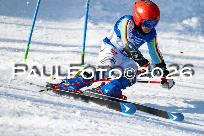 Bayerische Schülermeisterschaft RS, 16.01.2026