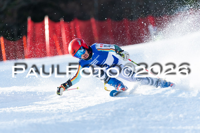 Bayerische Schülermeisterschaft RS, 16.01.2026