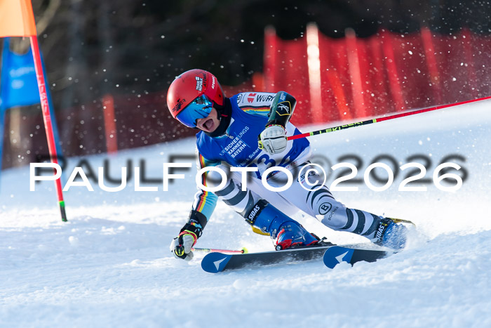 Bayerische Schülermeisterschaft RS, 16.01.2026