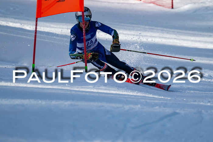 Bayerische Schülermeisterschaft RS, 16.01.2026