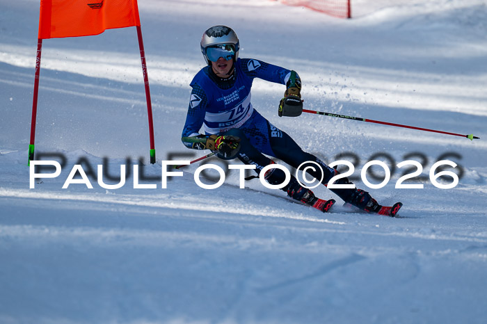 Bayerische Schülermeisterschaft RS, 16.01.2026