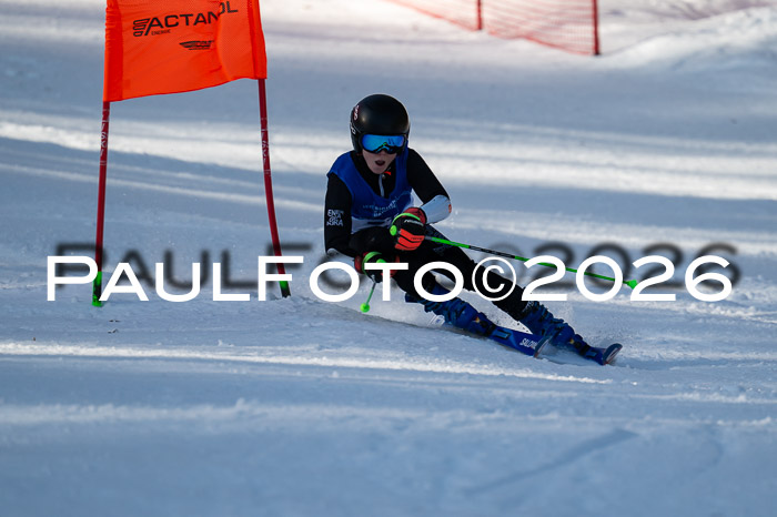 Bayerische Schülermeisterschaft RS, 16.01.2026