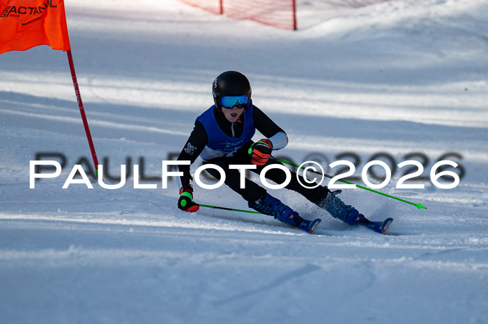 Bayerische Schülermeisterschaft RS, 16.01.2026