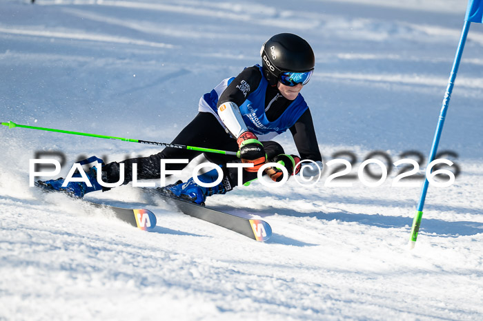 Bayerische Schülermeisterschaft RS, 16.01.2026