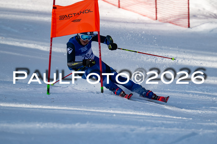 Bayerische Schülermeisterschaft RS, 16.01.2026