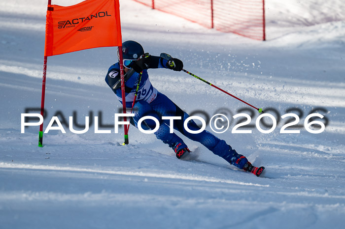 Bayerische Schülermeisterschaft RS, 16.01.2026