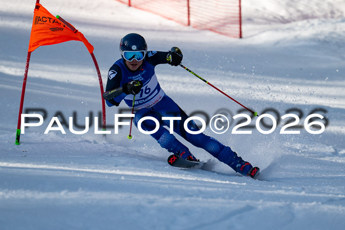 Bayerische Schülermeisterschaft RS, 16.01.2026