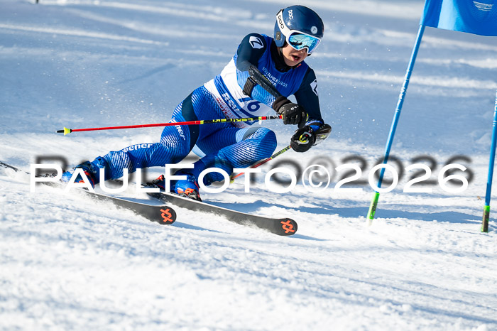 Bayerische Schülermeisterschaft RS, 16.01.2026