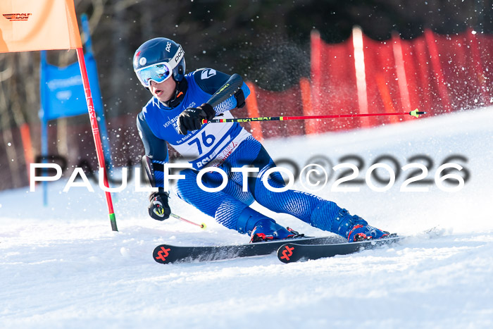 Bayerische Schülermeisterschaft RS, 16.01.2026