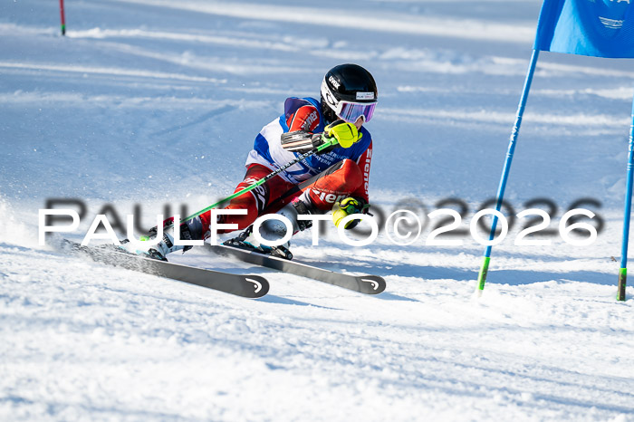 Bayerische Schülermeisterschaft RS, 16.01.2026